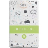 Agnotis Nature Ispired Baby Diapers No6 (16-30kg) Βρεφικές Πάνες 36 Τεμάχια