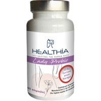 Healthia Lady Probio 60caps - Συμπλήρωμα Διατροφής Φόρμουλας Προβιοτικών Ειδικά Προσαρμοσμένης για την Καλή Υγεία & την Εύρυθμη Λειτουργία του Γυναικείου Ουροποιητικού & Αναπαραγωγικού Συστήματος