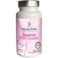 Healthia Superior Myo-Inositol 60caps - Συμπλήρωμα Διατροφής με Μυοϊνοσιτόλη, Βιταμίνες, Μέταλλα & Εκχυλίσματα Βοτάνων για Ορμονική Ισορροπία, Ρύθμιση Κύκλου & Βελτίωση Γονιμότητας στις Γυναίκες