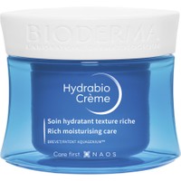 Bioderma Hydrabio Creme Riche 50ml - Ενυδατική Κρέμα Προσώπου για Ξηρά και πολύ Ξηρά Ευαίσθητα Δέρματα
