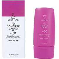 Youth Lab CC Complete Cream for Normal / Dry Skin Spf30, 40ml - Καλυπτική Κρέμα Προσώπου για Ενυδάτωση με Αντηλιακή Προστασία για Κανονικό/Ξηρό Δέρμα