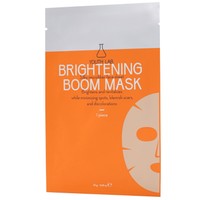 Youth Lab Brightening Boom Sheet Mask 23g - Εμποτισμένη Υφασμάτινη Μάσκα Προσώπου με Λευκαντική, Αναπλαστική & Ενυδατική Δράση 