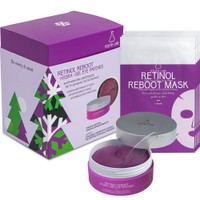 Youth Lab Promo Retinol Reboot Hydra-Gel Eye Patches 60 Τεμάχια & Δώρο Retinol Reboot Mask 4 Τεμάχια - Eye Patches & Υφασμάτινη Μάσκα Προσώπου με Ρετινόλη