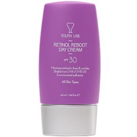 Youth Lab Retinol Reboot Spf30 Day Cream 40ml - Ενυδατική, Αντηλιακή Κρέμα Ημέρας Υψηλής Προστασίας για Αναδόμηση & Μείωση των Ορατών Σημαδιών Γήρανσης της Επιδερμίδας