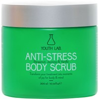 Youth Lab Anti-Stress Body Scrub 300ml - Bergamot, Jasmine & Vanilla - Απολεπιστική Κρέμα Σώματος Κατά του Στρες, για Αποτοξίνωση & Ευεξία