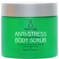 Youth Lab Anti-Stress Body Scrub 350g - Bergamot, Jasmine & Vanilla - Απολεπιστική Κρέμα Σώματος Κατά του Στρες, για Αποτοξίνωση & Ευεξία