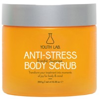 Youth Lab Anti-Stress Body Scrub 350g - Pineapple, Lilly of the Valley & Cononut - Απολεπιστική Κρέμα Σώματος Κατά του Στρες, για Αποτοξίνωση & Ευεξία