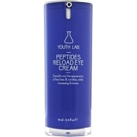 Youth Lab Peptides Reload Eye Cream 15ml - Αντιρυτιδική Κρέμα που Λειαίνει Λεπτές Γραμμές & Ρυτίδες & Συσφίγγει την Περιοχή των Ματιών