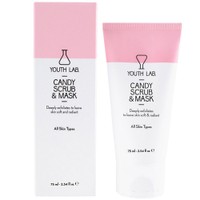 Youth Lab Candy Scrub & Mask - 75ml - Μάσκα & Απολέπιση Προσώπου για Όλους τους Τύπους Δέρματος