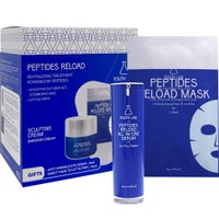 Youth Lab Promo Peptides Reload Sculpting Cream 50ml & Δώρο All-in-One Serum 30ml & Δώρο Sheet Mask 20g, 1 Τεμάχιο - Αντιγηραντική Κρέμα με Πεπτίδια για Ολική Αναδόμηση σε Πρόσωπο, Λαιμό & Ντεκολτέ & Ορός Εντατικής Αναδόμησης με Αντιρυτιδική & Συσφικτική Δράση & Υφασμάτινη Μάσκα Προσώπου με Πεπτίδια, για Πλήρη Αναδόμηση