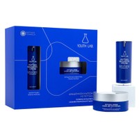 Youth Lab Promo Peptides Reload Eye Cream 15ml & Δώρο Spring Hydra-Gel Eye Patches 30 Ζευγάρια - Κρέμα Ματιών με Συμπλέγματα Πεπτιδίων για Λείανση & Σύσφιξη & Μάσκα Ματιών από Υδροτζέλ για Άμεση Σύσφιξη, Ενυδάτωση & Λείανση Λεπτών Γραμμών & Ρυτίδων