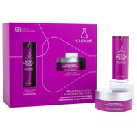 Youth Lab Promo Retinol Reboot Eye Serum 15ml & Δώρο Hydra-Gel Eye Patches 30 Ζευγάρια - Ισχυρός Αναπλαστικός Ορός Ματιών με Ρετινοειδή Νέας Γενιάς & Μάσκα Ματιών Νύκτας από Υδροτζέλ για Λείανση Βαθιών Ρυτίδων, Σύσφιξη & Ομοιόμορφο Τόνο & Υφή