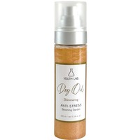 Youth Lab Anti-Stress Shimmering Dry Oil 100ml - Ιριδίζον Ξηρό Λάδι Σώματος για Ενυδάτωση, Θρέψη & Προστασία Καθώς & Μείωση των Σημαδιών Στρες της Επιδερμίδας