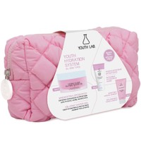 Youth Lab Promo Hydro Cloud Oil-Free Water Gel 50ml & Intensive Hydrating Thirst Relief Face Mask 50ml & Moisturizing For Dry & Chapped Skin Hand Cream 50ml & Δώρο Νεσεσέρ 1 Τεμάχιο - Ενυδατική Κρέμα - Gel Προσώπου για Θρέψη & Ενυδατική Μάσκα για Λεία Υφή, Απαλότητα & Ελαστικότητα & Ενυδατική & Θρεπτική Κρέμα Χεριών