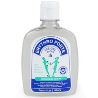 Erythro Forte Ice Gel Extra 100ml - Αναλγητικό Gel Κρυοθεραπείας για Άμεση Χαλάρωση των Μυών