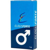 Elogis Forte for Men 1cap - Συμπλήρωμα Διατροφής για την Αντιμετώπιση Προβλημάτων Στυτικής Δυσλειτουργίας & Ενίσχυση της Σεξουαλικής Διάθεσης για Άντρες