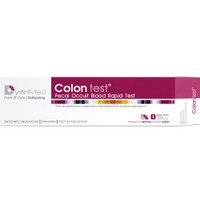 DyonMed Colon Self Test 1 Τεμάχιο - Τεστ Αυτοελέγχου για τον Προσδιορισμό Παρουσίας Αιμοσφαιρίνης στα Κόπρανα