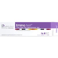 DyonMed Emino Test 1 Τεμάχιο - Τεστ Αυτοελέγχου για την Ανίχνευση της Ορμόνης FSH στα Ούρα & το Προσδιορισμό της Αρχής Εμμηνόπαυσης