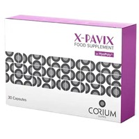 X-Pavix 30caps - Συμπλήρωμα Διατροφής Φόρμουλας Εκχυλίσματος Πράσινου Τσαγιού, Γλυκόριζας, Βιταμινών & Μετάλλων για την Ενίσχυση της Λειτουργίας του Ανοσοποιητικού