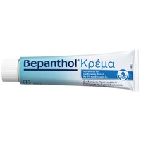Bepanthol Κρέμα για το Ευαίσθητο σε Ερεθισμούς Δέρμα 100g - Ενυδατώνει, Προστατεύει & Επιταχύνει τη Φυσική Διαδικασία Ανάπλασης του Δέρματος με Προβιταμίνη B5