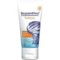 Bepanthol Tattoo Sun Protect Cream Spf50+, 50ml - Αντηλιακή Κρέμα Πολύ Υψηλής Προστασίας για Τατουάζ με Ζωντανά Χρώματα