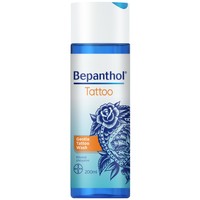Bepanthol Gentle Tattoo Wash 200ml - Απαλός Καθαρισμός για Δέρμα με Τατουάζ
