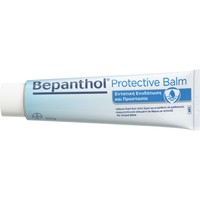 Bepanthol Protective Balm With Oily Base 100g - Βάλσαμο Εντατικής Ενυδάτωσης & Προστασίας με Λιπαρή Βάση για Ξηρό - Πολύ Ξηρό & Ευαίσθητο σε Ερεθισμούς Δέρμα