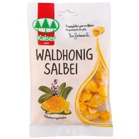 Kaiser Waldhonig Salbei 90g - Καραμέλες για τον Ερεθισμένο Λαιμό & τον Βήχα με Γέμιση Μέλι & Φασκόμηλο