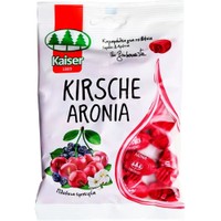 Kaiser Kirsche & Aronia 90g  - Καραμέλες για τον Ερεθισμένο Λαιμό & τον Βήχα με Γεύση Κεράσι & Αρώνια