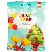 Kaiser Jelly Land 100gr - Φρουτοζελεδάκια με Βιταμίνες, Χωρίς Ζελατίνη