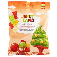 Kaiser Jelly Land Fruity Bears 100gr - Αρκουδάκια Ζελεδάκια με 25% Συμπυκνωμένο Χυμό Φρούτων
