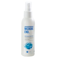 Medisei Microbe End Spray 100ml - Απολυμαντικό Χώρων και Επιφανειών, Καταστρέφει Ταχύτατα Μύκητες, Βακτήρια & Ιούς
