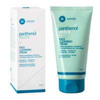 Medisei Panthenol Extra Face Cleansing Cream 150ml - Κρέμα Καθαρισμού Προσώπου για Λιπαρό Δέρμα με Τάση Ακμής