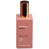 Medisei Panthenol Extra Bare Skin Eau de Toilette 50ml - Γυναικείο Άρωμα με Νότες Μανταρινιού , Γιασεμιού & Σανταλόξυλου