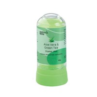 Medisei Panthenol Extra Aloe Vera & Green Tea Crystal Deo 8gr - Αποσμητικό Φυσικού Κρυστάλλου με Αλόη & Πράσινο Τσάι