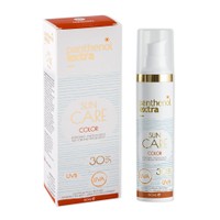 Medisei Panthenol Extra Sun Care Color Tinted Sunscreen Face Gel-Cream Spf30, 50ml - Κρέμα Τζελ Προσώπου Υψηλής Αντηλιακής Προστασίας με Χρώμα