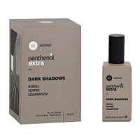 Medisei Panthenol Extra Dark Shadows Eau De Toilette 50ml - Αντρικό Άρωμα με Νέρολι, Πιπέρι & Κέδρο