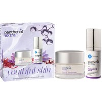 Medisei Panthenol Extra Promo Face & Eye Cream 50ml & Serum 30ml - Αντιρυτιδική Κρέμα Προσώπου & Ματιών & Αντιρυτιδικός Ορός Προσώπου & Ματιών, για Σφριγηλό Δέρμα