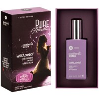 Medisei Panthenol Extra Pure Attraction Wild Petal 50ml - Γυναικείο Άρωμα με Νότες από Αποξηραμένα Φρούτα, Παιώνια & Λευκό Μόσχο