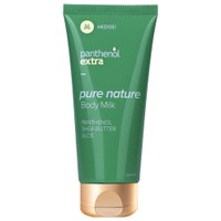 Medisei Panthenol Extra Pure Nature Body Milk 100ml - Ενυδατικό Γαλάκτωμα Σώματος με Πανθενόλη, Βουτυρό Καριτέ & Αλόη