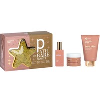 Medisei Panthenol Extra Promo Bare Skin Eau de Toilette 50ml & Superfood Body Mousse 100ml & 3 in 1 Face, Body & Hair Cleanser 200ml & Starlight Sage Bath Confetti 15g - Γυναικείο Άρωμα με Νότες Γιασεμιού, Μανταρινιού & Σανταλόξυλου & Ενυδατικό Mousse Σώματος για Θρέψη της Επιδερμίδας & Αφρόλουτρο 3 σε 1 Καθημερινής Χρήσης με Άρωμα Γιασεμί & Σανταλόξυλο & Confetti με Άρωμα Φασκόμηλου Medisei Panthenol Extra Promo Bare Skin Eau de Toilette 50ml & Superfood Body Mousse 100ml & 3 in 1 Face, Body & Hair Cleanser 200ml & Starlight Sage Bath Confetti 15g - Γυναικείο Άρωμα με Νότες Γιασεμιού, Μανταρινιού & Σανταλόξυλου & Ενυδατικό Mousse Σώματος για Θρέψη της Επιδερμίδας & Αφρόλουτρο 3 σε 1 Καθημερινής Χρήσης με Άρωμα Γιασεμί & Σανταλόξυλο & Confetti με Άρωμα Φασκόμηλου