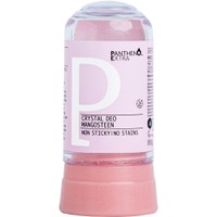 Medisei Panthenol Extra Mangosteen Crystal Deodorant 80g - Αποσμητικό Stick Φυσικού Κρυστάλλου με Άρωμα Mangosteen