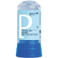 Medisei Panthenol Extra Natural Crystal Deodorant 80gr - Αποσμητικό Στικ Σώματος 24ωρης Δράσης με Φυσικό Άρωμα