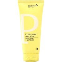 Panthenol Extra Citrus Eden Body Milk 200ml - Θρεπτικό & Ενυδατικό Γαλάκτωμα Σώματος με Άρωμα Εσπεριδοειδών για Αίσθηση Φρεσκάδας & Αναζωογόνησης