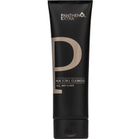 Medisei Panthenol Extra Men 3in1 Cleanser 200ml - Ανδρικό Αφρόλουτρο & Σαμπουάν με Ήπια Σύνθεση για Πρόσωπο, Σώμα & Μαλλιά