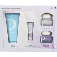 Medisei Panthenol Extra Promo Face Cleansing Gel 150ml & Triple Defense Eye Cream 25ml & Hydrating & Protecting Day Cream Spf15, 50ml & Nourishing & Repairing Night Cream 50ml - Αφρώδες Τζελ Καθαρισμού με Ήπια Σύσταση για Καθημερινή Χρήση & Αντιρυτιδική & Ενυδατική Κρέμα Ματιών με Τριπλή Δράση & Ενυδατική Κρέμα Ημέρας Χαμηλής Προστασίας & Κρέμα Νύχτας για Θρέψη & Επανόρθωση