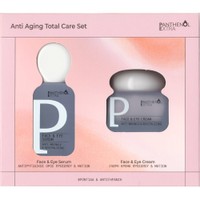 Medisei Panthenol Extra Promo Anti-wrinkle & Revitalizing Face & Eye Serum 30ml & Cream 50ml - Ενυδατικός Ορός Εντατικής Αντιγήρανσης για Πρόσωπο & Μάτια & Αντιρυτιδική Κρέμα Προσώπου & Ματιών με Πανθενόλη