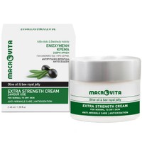 Macrovita Extra Strength Cream for Normal, Dry Skin 40ml - Ενισχυμένη Κρέμα Προσώπου με Αντιρυτιδική & Αντιοξειδωτική Δράση για Κανονικό έως Ξηρό Δέρμα