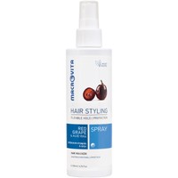 Macrovita Red Grape Flexible Hair Hold Spray 200ml - Λακ Μαλλιών με Κόκκινο Σταφύλι & Αλόη