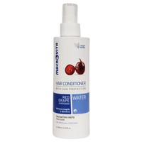 Macrovita Red Grape Hair Conditioner with Sun Protection 200ml - Μαλακτικό Νερό Μαλλιών με Κόκκινο Σταφύλι & Αβοκάντο